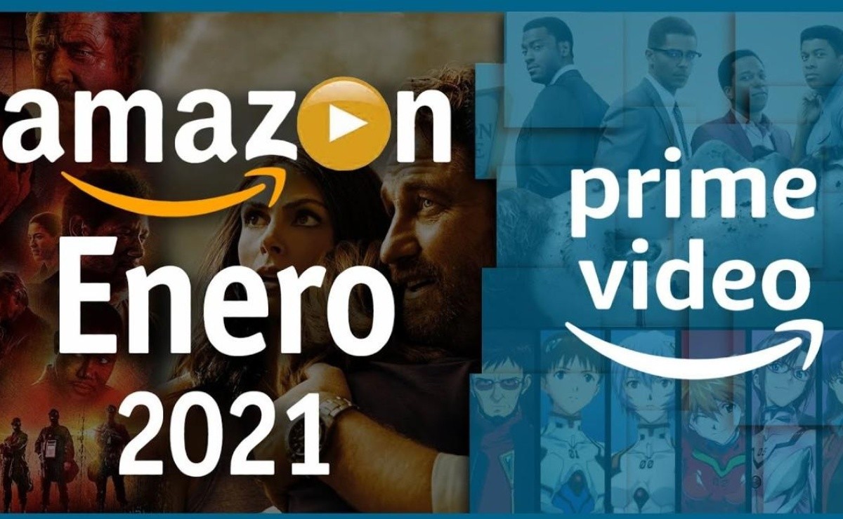Estrenos Amazon Prime enero Conoce las mejores series y películas a