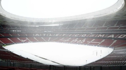 Atlético vs Athletic no se juega debido a una capa de 60 centímetros de nieve en la cancha.