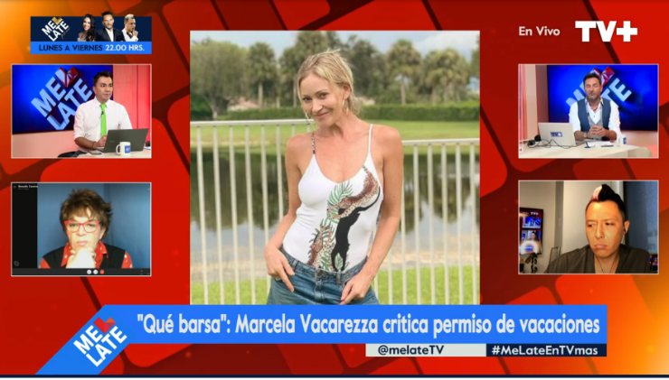 Marcela Vacarezza permiso vacaciones
