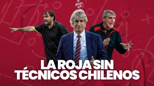 ¿Por qué crees que los técnicos chilenos no son opción? ¿Hay algún chileno capacitado para conducir la Roja?
