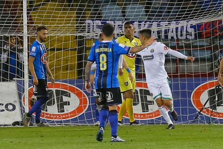 Huachipato venció 2-1 a Audax Italiano en la primera rueda del Campeonato. (Foto: Agencia Uno)