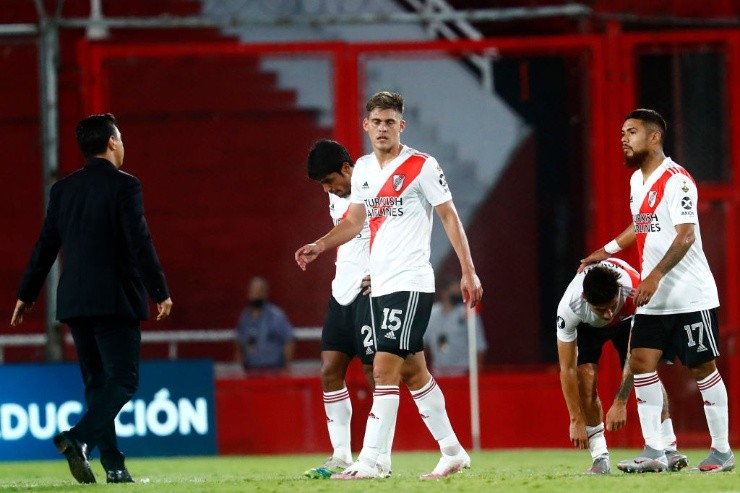 Paulo Díaz y River Plate no lo han pasado bien en el último tiempo. (Foto: Getty)