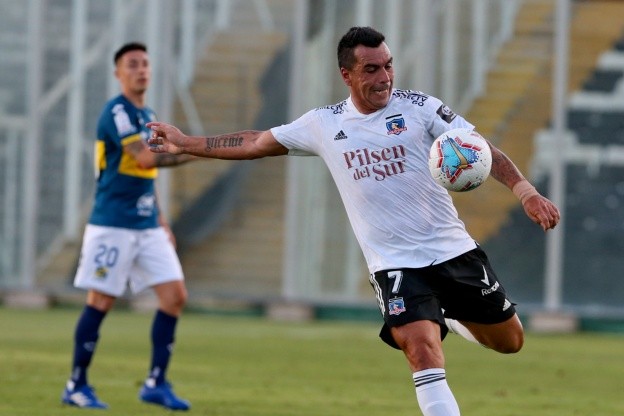 Colo Colo vs Everton