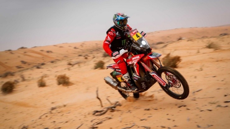 Nacho Cornejo en el Dakar Nacho Cornejo en el Dakar