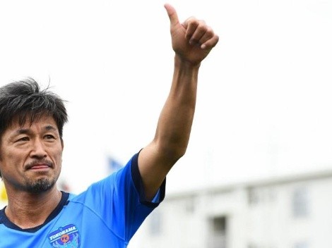 Miura renueva contrato en Yokohama FC y jugará con 54 años