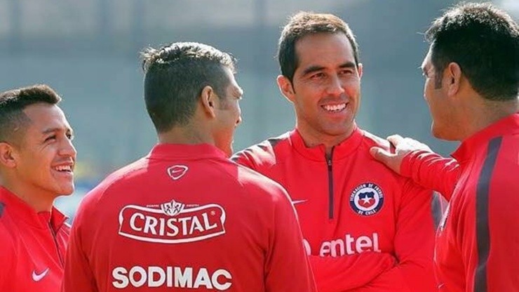 Nelson Tapia y la selección chilena