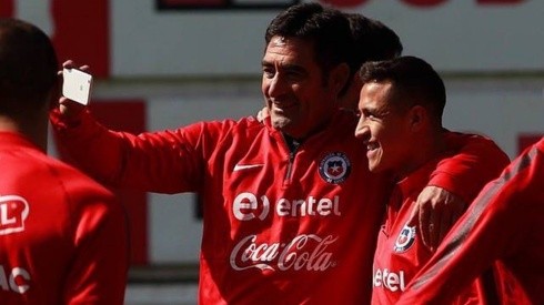 Nelson Tapia estuvo junto a Alexis Sánchez en Cobreloa y espera verlo de nuevo en la selección chilena