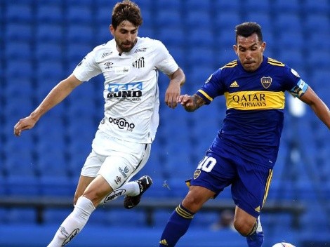 Santos y Boca Jrs animan la semifinal vuelta de la Copa Libertadores