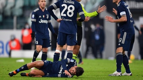 Paulo Dybala ha sufrido múltiples problemas físicos esta temporada con Juventus