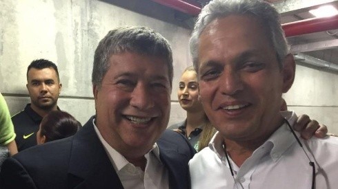 Hernán Bolillo Gómez junto a Reinaldo Rueda