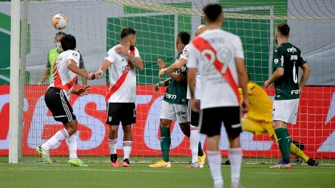 River se impuso por 0-2, pero no le alcanzó y clasifica Palmeiras a la final.
