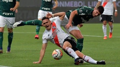 Kuscevic jugó 10 minutos y fue figura en Palmeiras