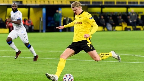 Erling Haaland figura del Borussia Dortmund