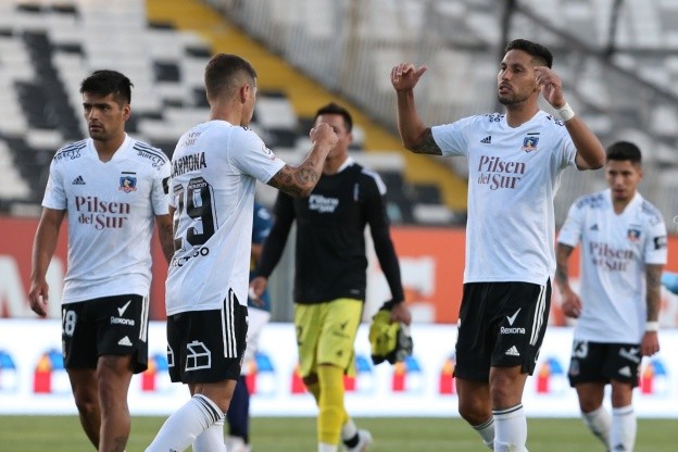 Colo Colo vs Everton Colo Colo vs Everton