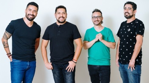 Cristián Basaure, Rodrigo Herrera, Nicolás Olea y Edson Figueroa estarán todas las mañanas con Redgol en La Clave
