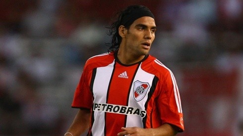 Falcao jugó en River Plate entre 2004 y 2009.