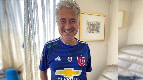 Jorge González se puso la camiseta de Universidad de Chile y "completa" el superclásico.