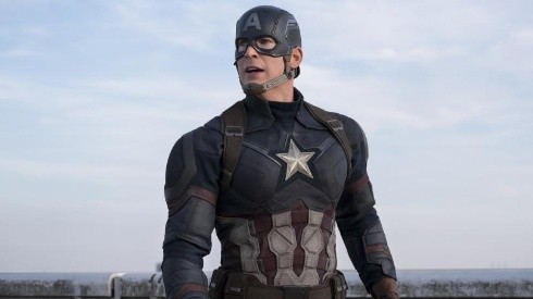 El Capitán América en Civil War.