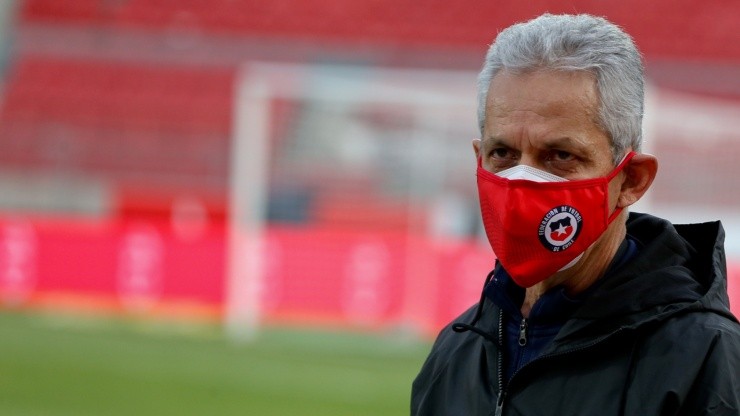 Reinaldo Rueda se va de la selección chilena Reinaldo Rueda se va de la selección chilena
