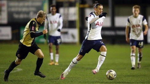 Gareth Bale aún no rinde al máximo con el Tottenham de José Mourinho.