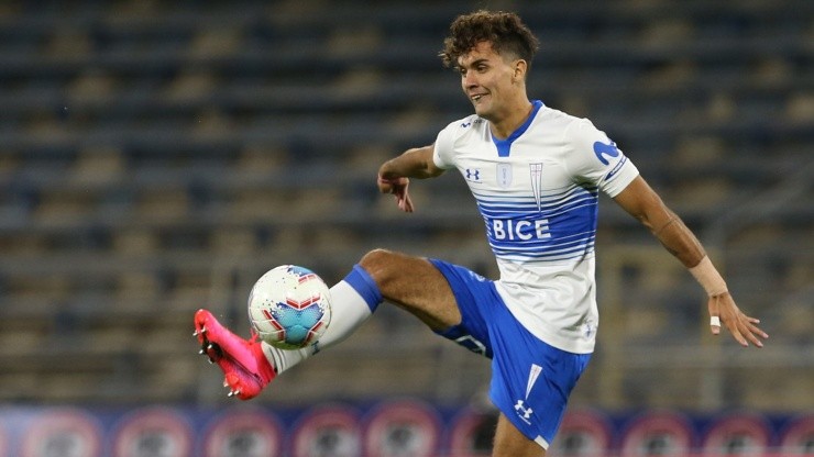 Ignacio Saavedra a la selección chilena Ignacio Saavedra a la selección chilena