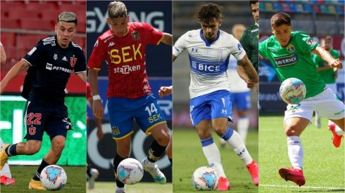 Pablo Aránguiz, Carlos Palacios, Ignacio Saavedra y Gonzalo Álvarez son algunos de los emergentes que la familia del fútbol quiere ver en la selección chilena