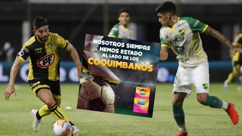 Durex y su hilarante mensaje de apoyo a Coquimbo Unido en la Copa Sudamericana.
