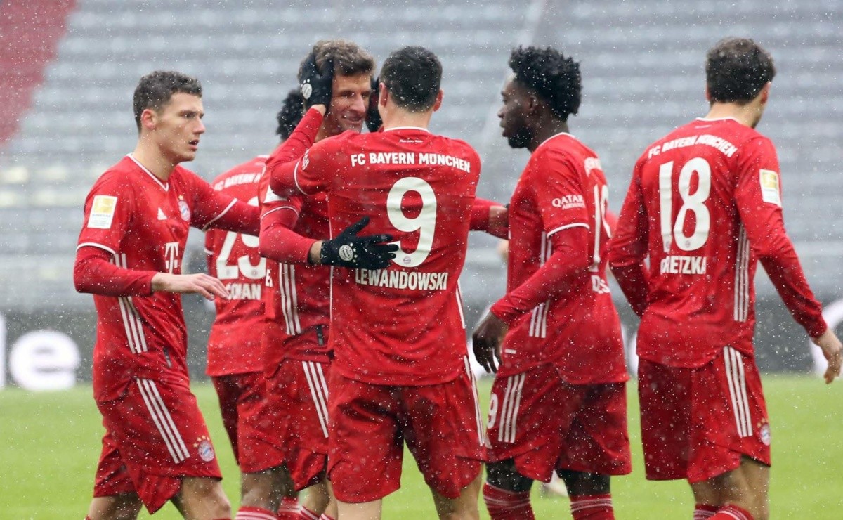 Bayern Múnich Vence Al Friburgo Y Es Líder De La Bundesliga