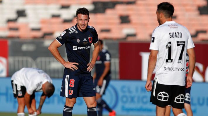 Colo Colo vs Universidad de Chile: Superclásico: el gol ...