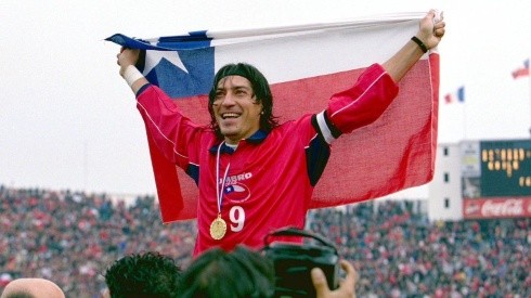 La FIFA celebró el cumpleaños de Iván Zamorano