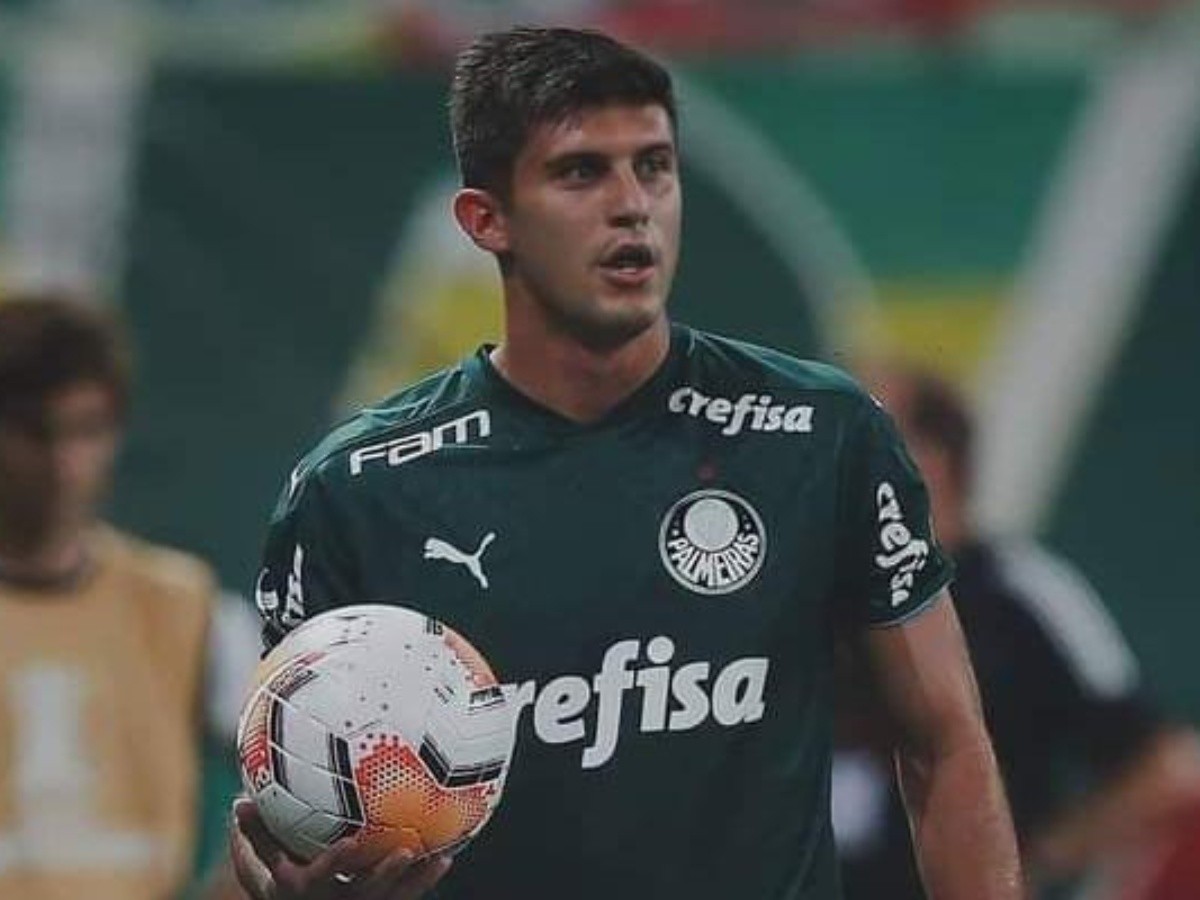 Benjamín Kuscevic juega un partidazo en el clásico paulista entre Palmeiras  y Corinthians | RedGol
