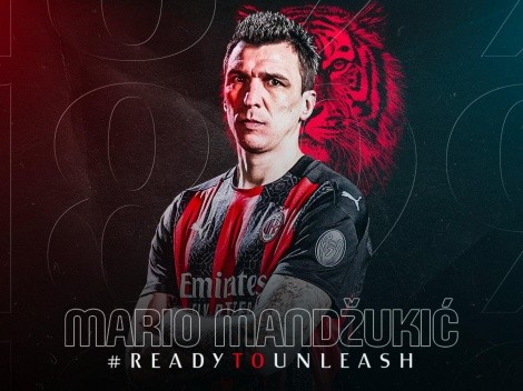 AC Milan anuncia el fichaje de Mario Mandzukic