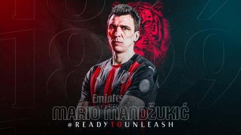 Mandzukic regresa al Calcio