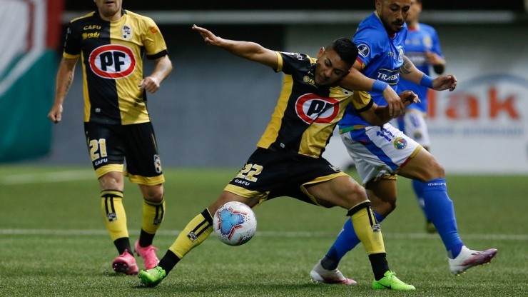 John Salas en Coquimbo Unido