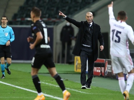 Zinedine Zidane se molesta por las salidas en Real Madrid