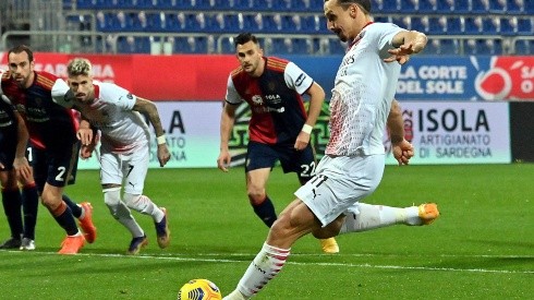 Zlatan Ibrahimovic define ante el Cagliari