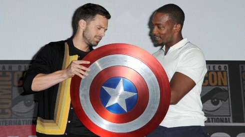 Sebastian Stan y Anthony Mackie protagonizan "The Falcon and the Winter Soldier".