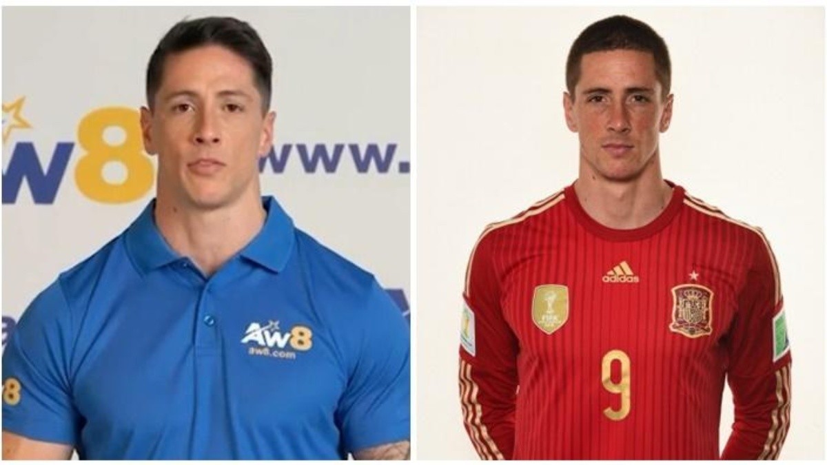 Fernando Torres Nino Torres Impacta Con Brutal Cambio Fisico A Mas De Un Ano De Su Retiro Del Futbol Redgol