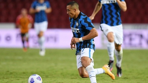 Alexis Sánchez descarta lesión y puede estar contra Udinese en Inter.