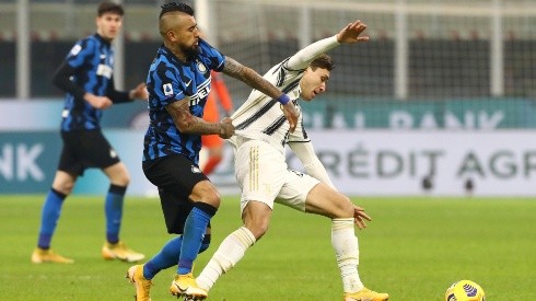 Arturo Vidal empieza a deslumbrar con el Inter.