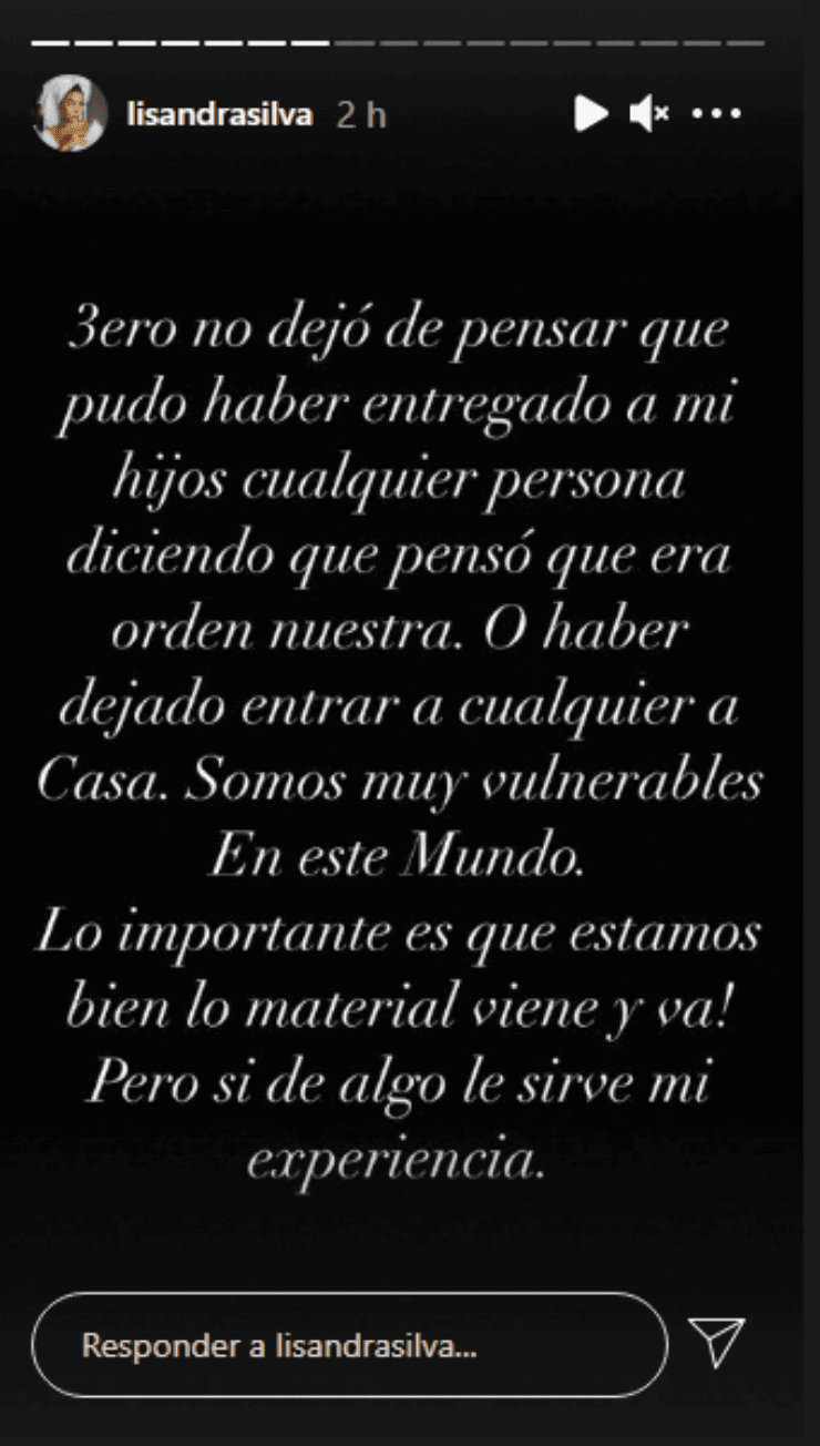 Lisandra Silva ex participante de Doble Tentación denuncia que fue víctima  de robo por parte de cuidadora de su bebé