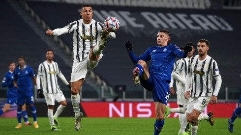 Cristiano Ronaldo en la Juventus