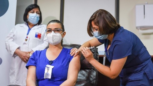 Proceso de vacunación en Chile