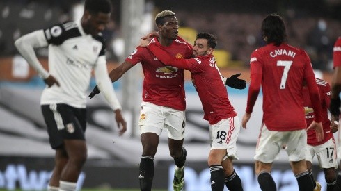 Golazo de Paul Pogba y triunfo del Manchester United contra Fulham.