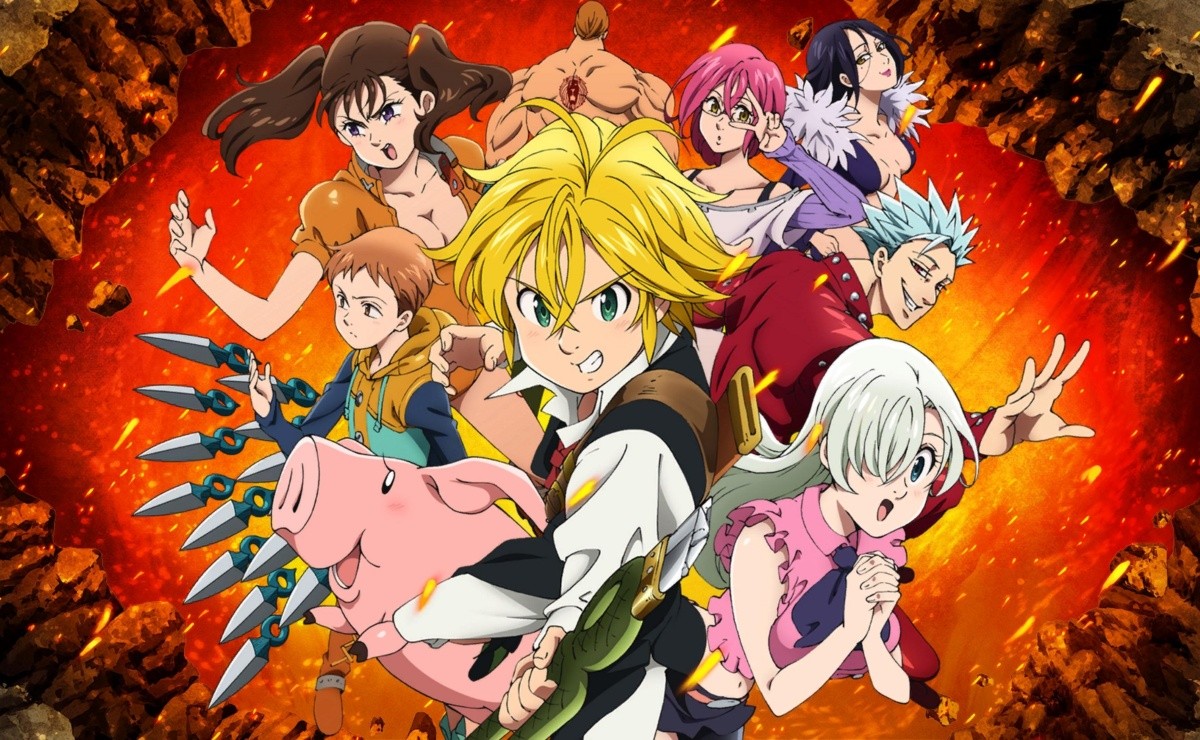 The Seven Deadly Sins | Confirman que Nanatsu no Taizai tendrá una nueva  película | Netflix