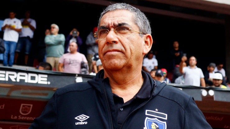 Gualberto Jara en Colo Colo