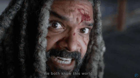 Ezekiel está en problemas frente a los soldados de la Commonwealth, en los nuevos episodios de "The Walking Dead".