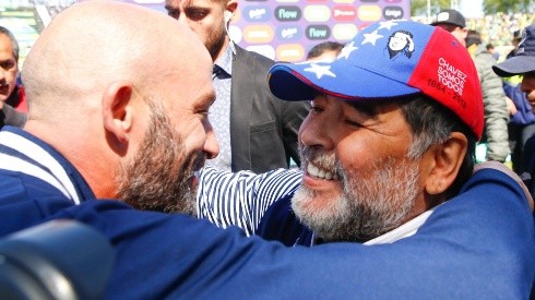 Sebastián Méndez contó cómo fue su último encuentro con Diego Maradona