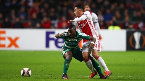 Abdelhak Nouri disputó varios partidos con Ajax en Europa League.