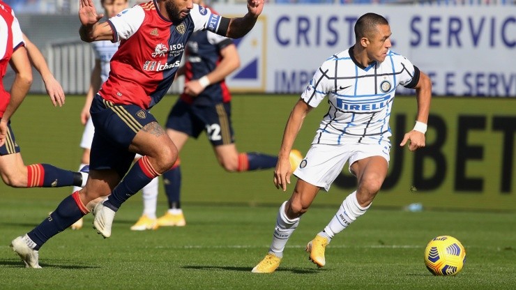 Alexis Sánchez en el Inter de Milán